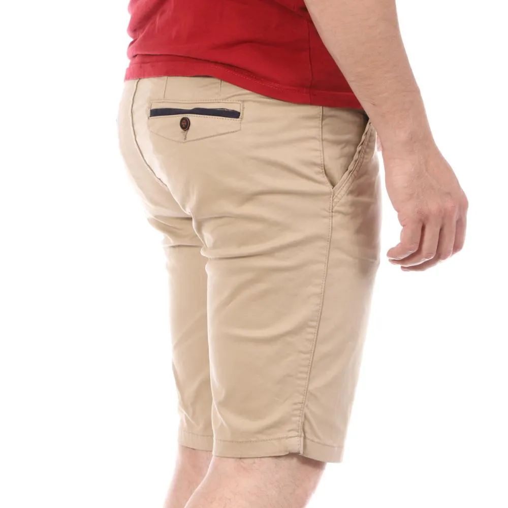 Short Beige Homme American People Most