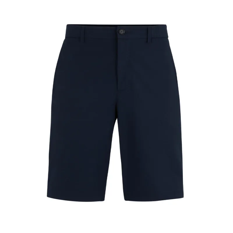 SHORT BLEU MARINE BOSS S_SPEEDFLEX