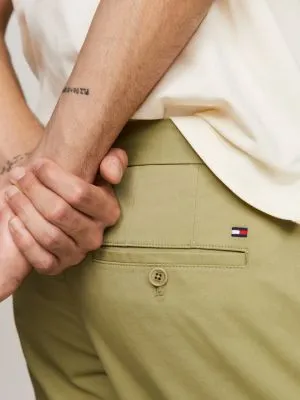 Short chino Brooklyn 1985 Collection | Vert | Tommy Hilfiger