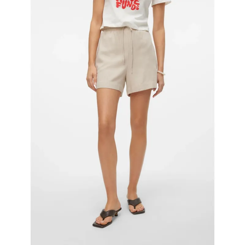 Short chino co blend noir femme - Tommy Hilfiger | wimod