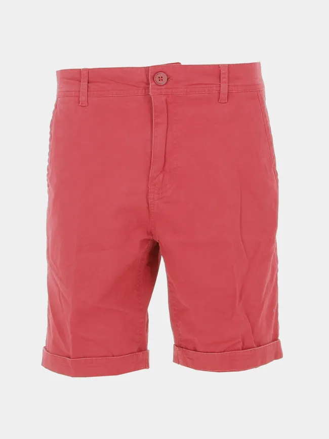 Short chino mahan rouge homme - Sun Valley | wimod