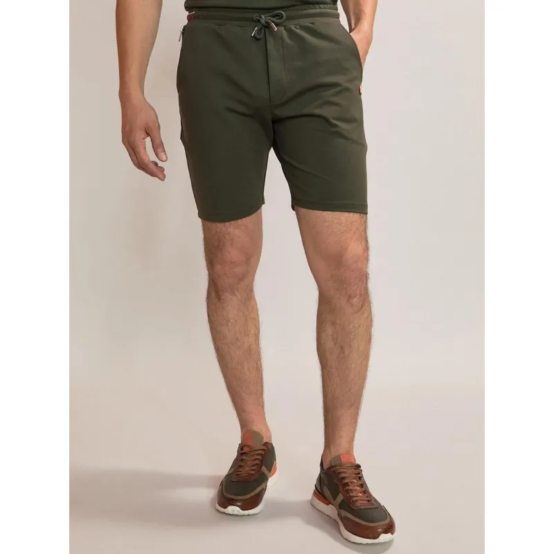 Short chino mahan rouge homme - Sun Valley | wimod