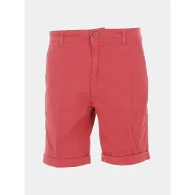 Short chino mahan rouge homme - Sun Valley | wimod