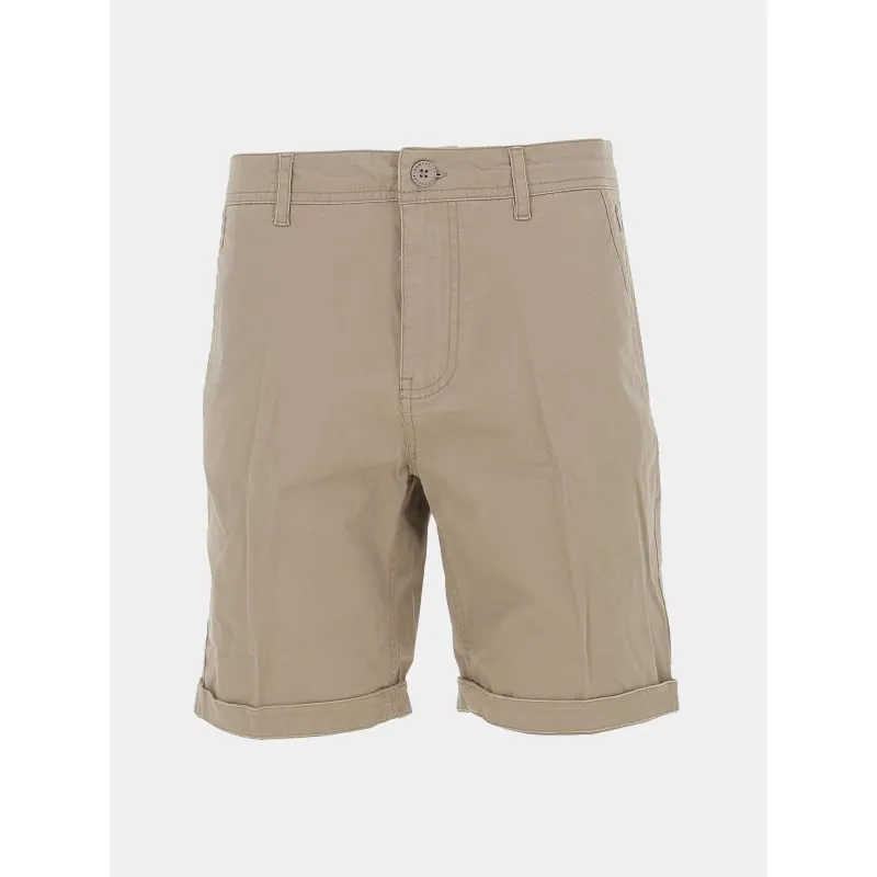 Short chino mahan rouge homme - Sun Valley | wimod