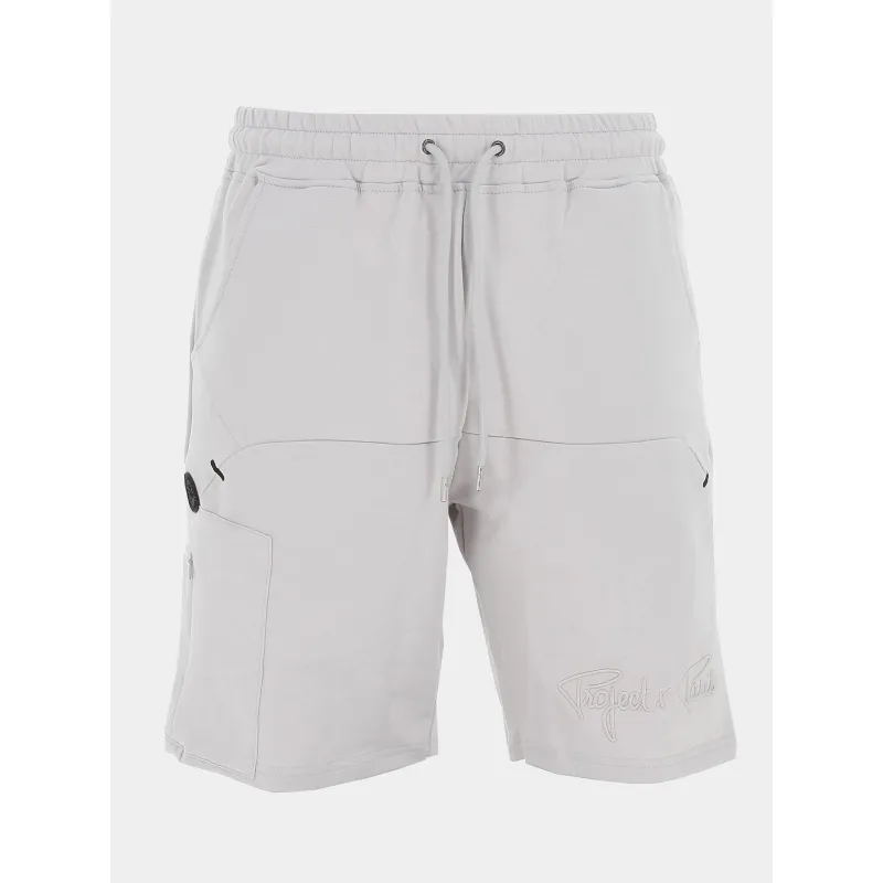 Short chino quadrillé cally beige homme - Sun Valley | wimod