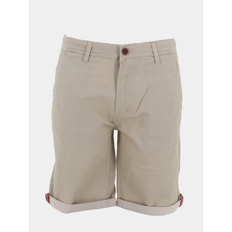 Short chino twill stretch beige homme - Rms 26 | wimod