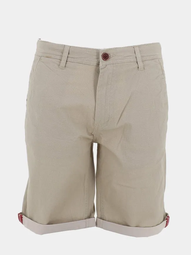 Short chino twill stretch beige homme - Rms 26 | wimod