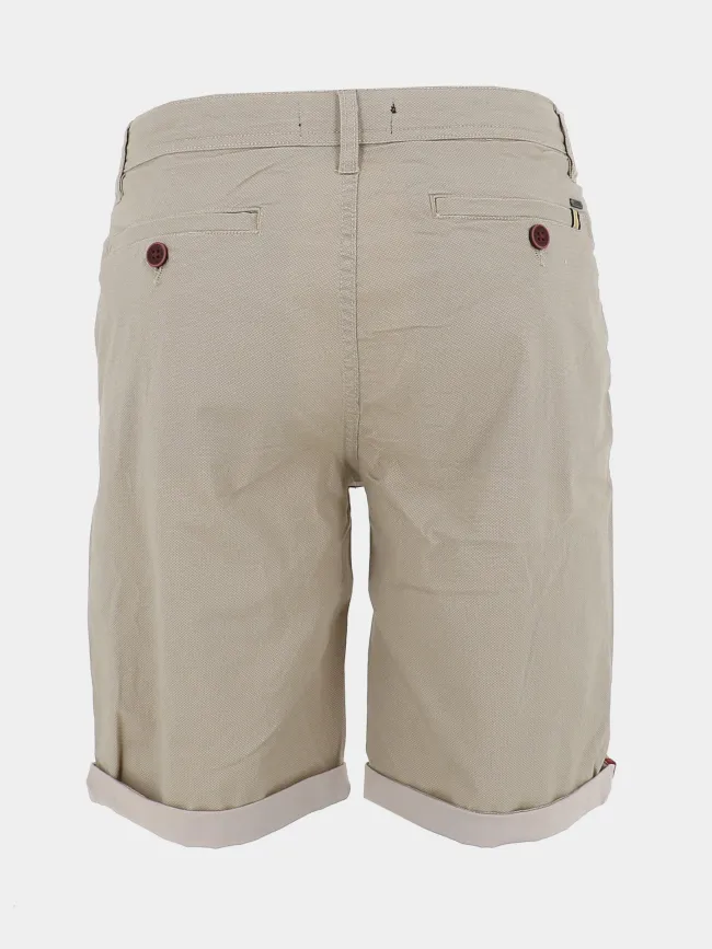 Short chino twill stretch beige homme - Rms 26 | wimod