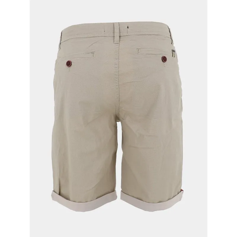 Short chino twill stretch beige homme - Rms 26 | wimod