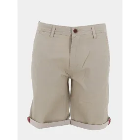 Short chino twill stretch beige homme - Rms 26 | wimod