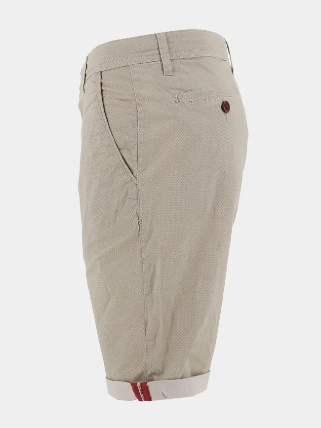 Short chino twill stretch beige homme - Rms 26 | wimod