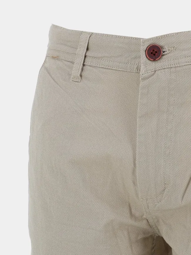 Short chino twill stretch beige homme - Rms 26 | wimod