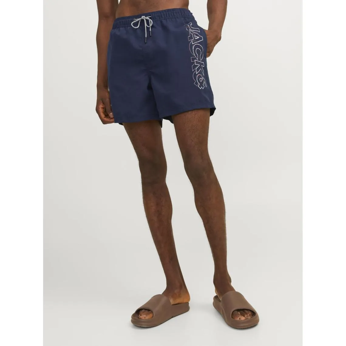 Short de bain coupe classique homme marine | 3 Suisses