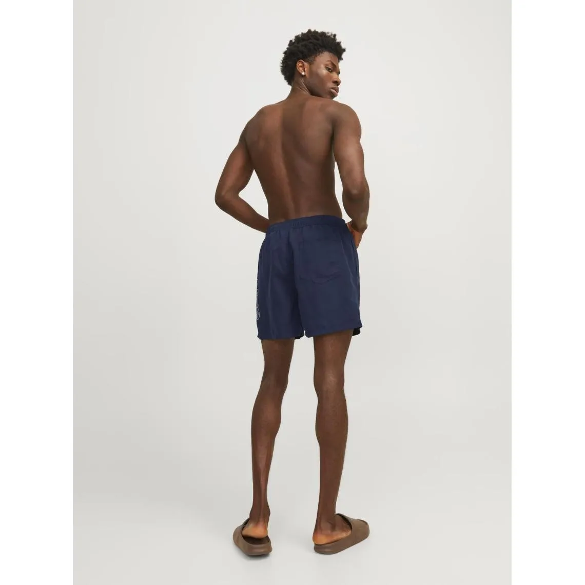 Short de bain coupe classique homme marine | 3 Suisses