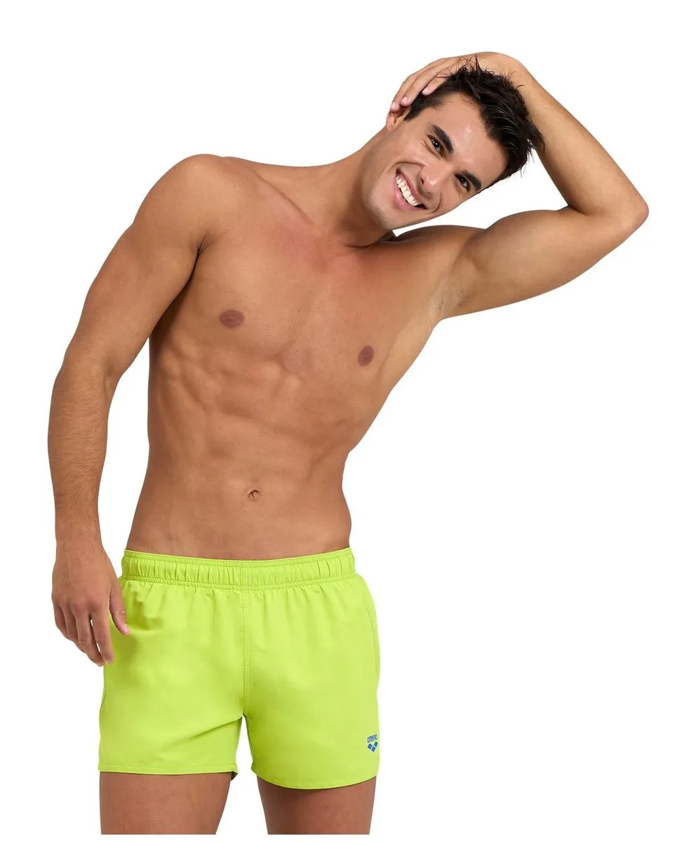 Short de bain Homme FUNDAMENTALS X-SHORT R Vert