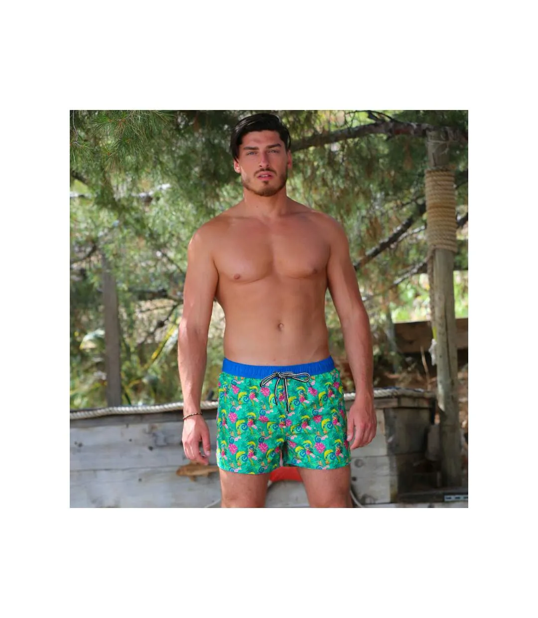 Short de bain JUNGLE