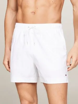 Short de bain mi-long Essential | Blanc | Tommy Hilfiger