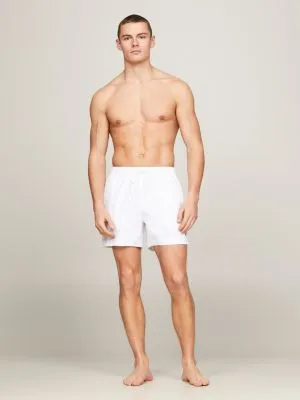 Short de bain mi-long Essential | Blanc | Tommy Hilfiger