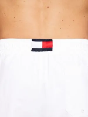 Short de bain mi-long Essential | Blanc | Tommy Hilfiger