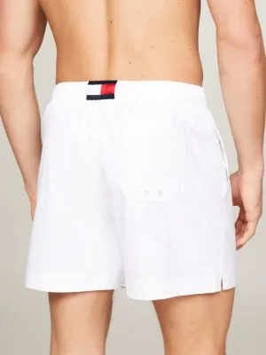 Short de bain mi-long Essential | Blanc | Tommy Hilfiger