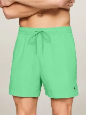 Short de bain mi-long Essential | Vert | Tommy Hilfiger