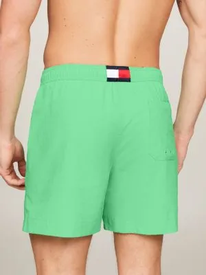 Short de bain mi-long Essential | Vert | Tommy Hilfiger