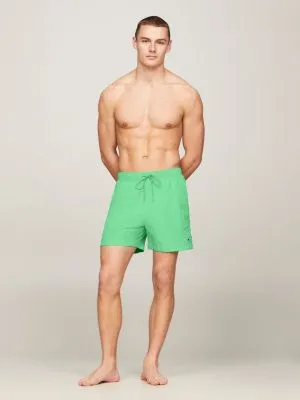 Short de bain mi-long Essential | Vert | Tommy Hilfiger