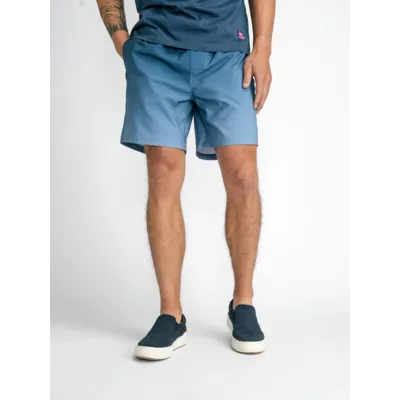 Short de bain tie&dye - Midnight Navy - PETROL INDUSTRIES