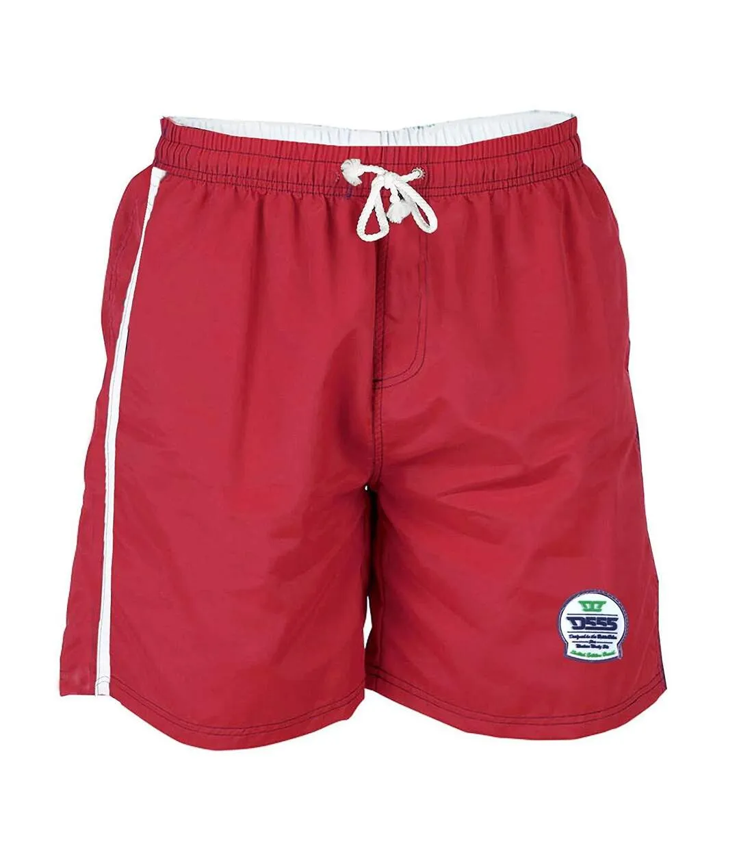 Short de bain yarrow homme rouge Duke