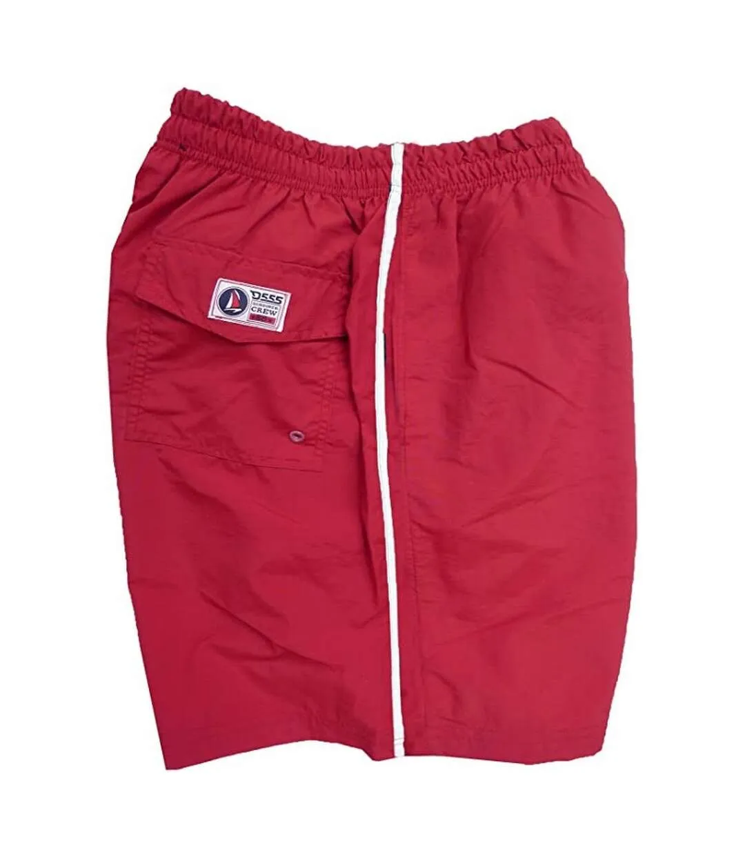 Short de bain yarrow homme rouge Duke