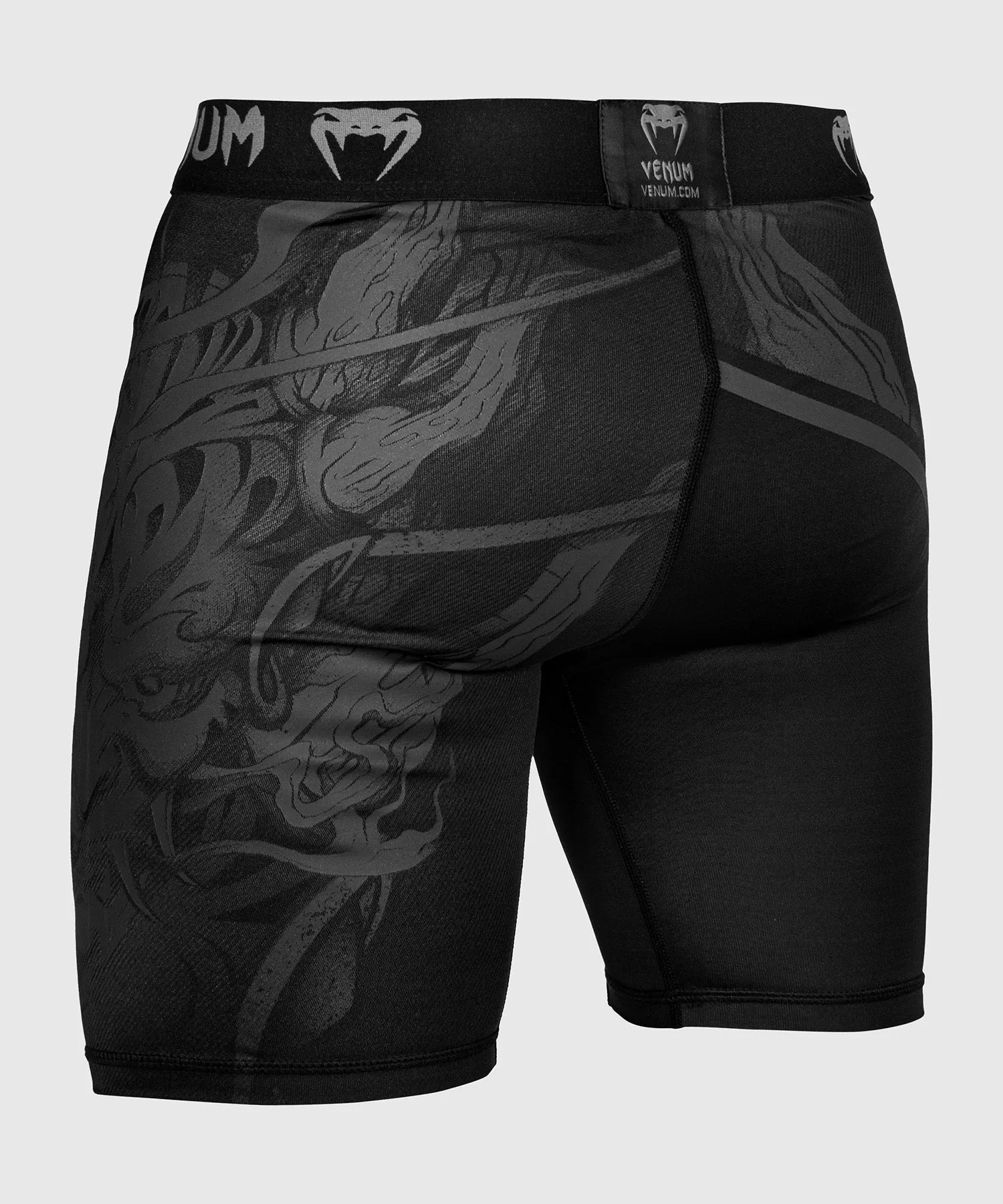 Short de compression Venum Devil - Noir/Noir