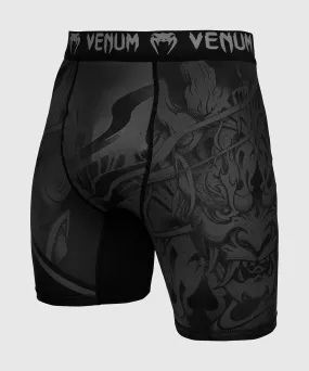 Short de compression Venum Devil - Noir/Noir