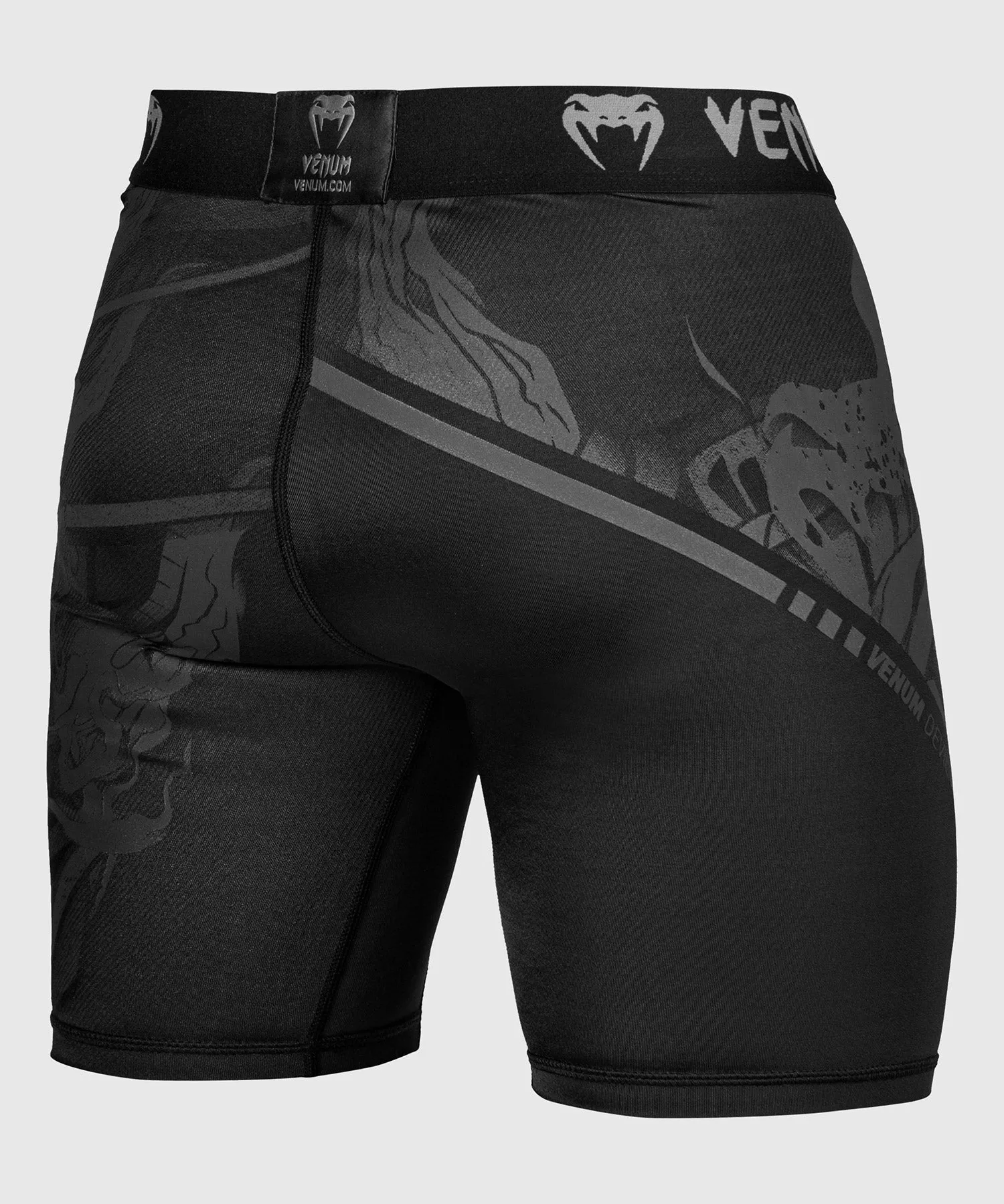 Short de compression Venum Devil - Noir/Noir