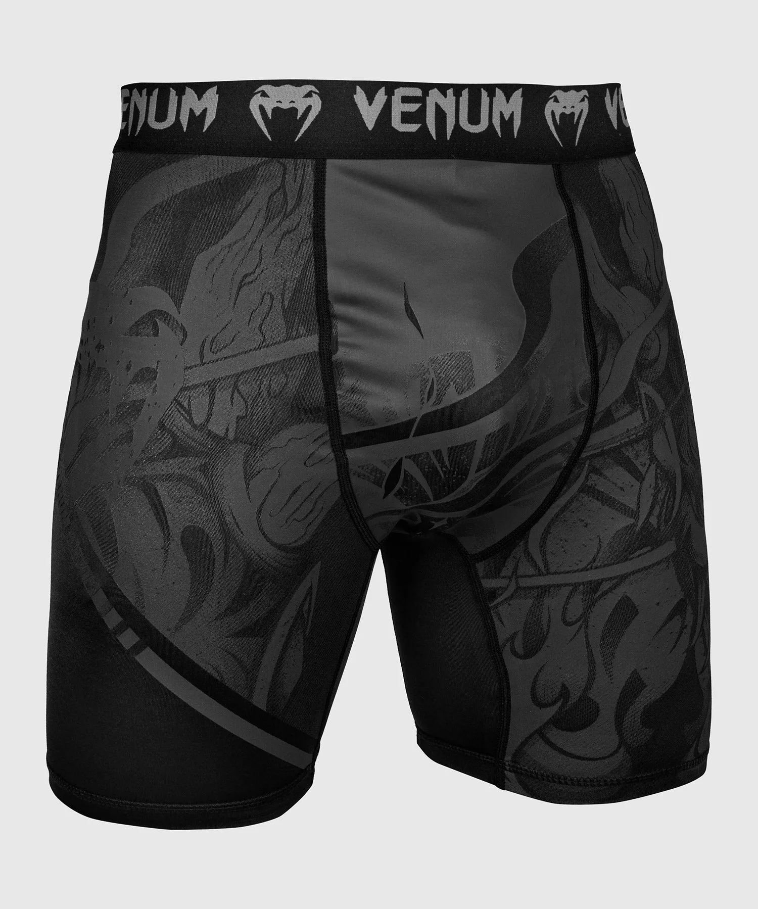 Short de compression Venum Devil - Noir/Noir