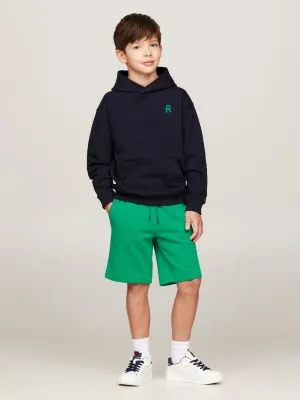 Short de jogging TH Monogram | Vert | Tommy Hilfiger