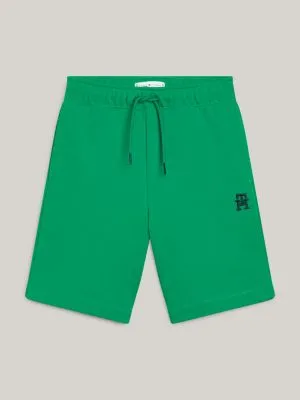 Short de jogging TH Monogram | Vert | Tommy Hilfiger