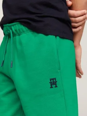 Short de jogging TH Monogram | Vert | Tommy Hilfiger