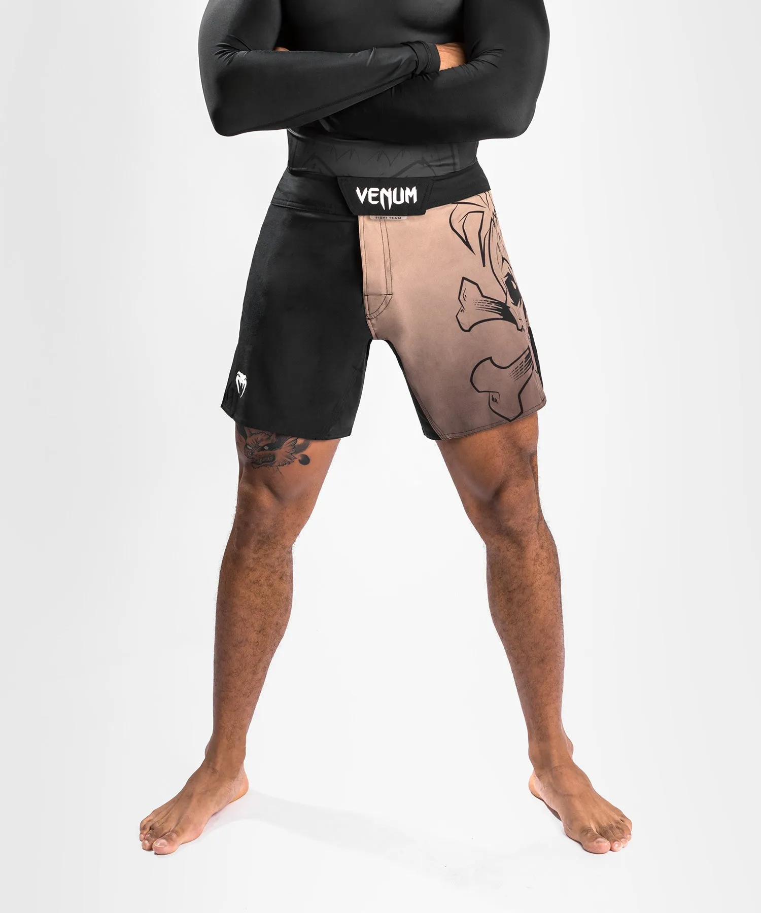 Short de MMA Venum Reorg - Noir