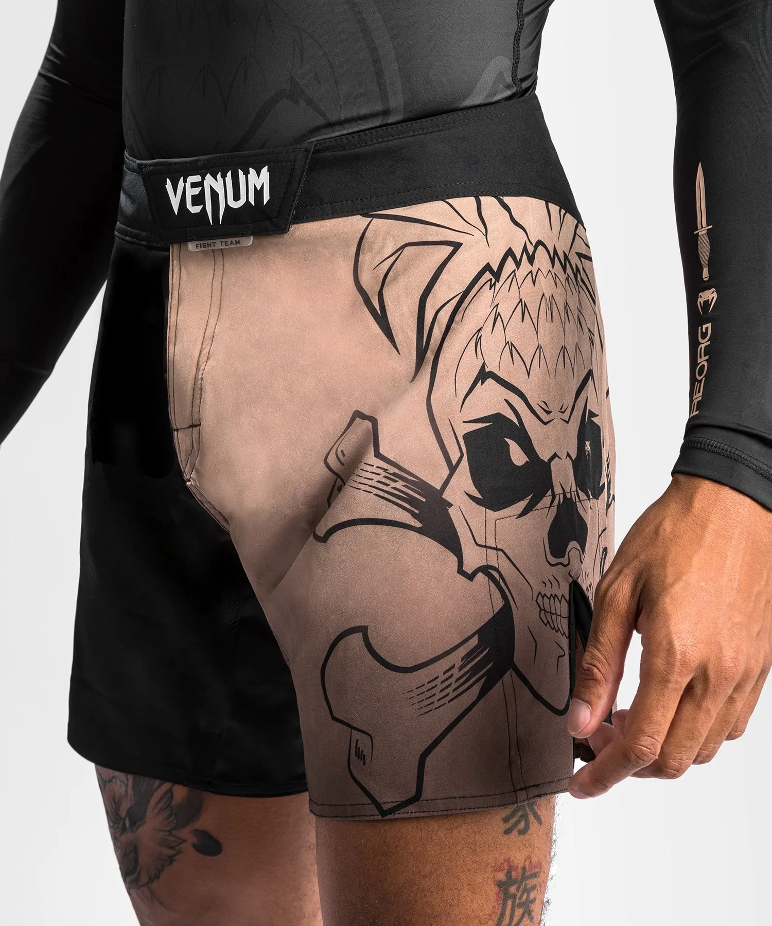 Short de MMA Venum Reorg - Noir