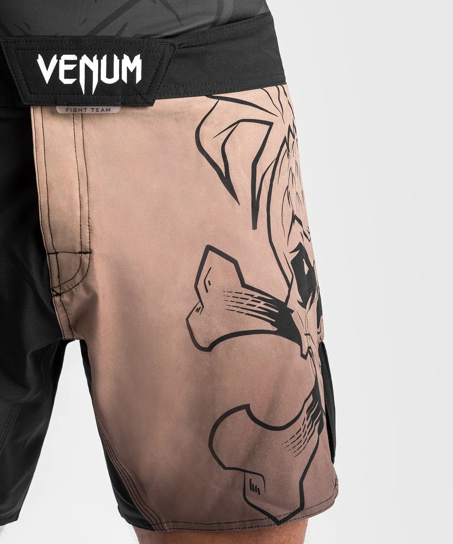 Short de MMA Venum Reorg - Noir