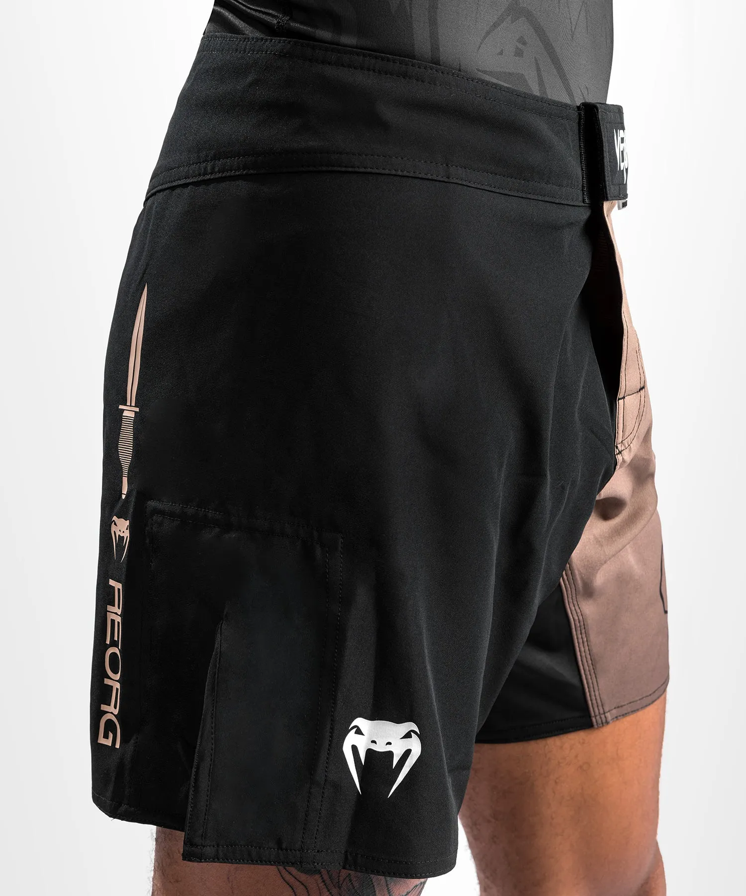 Short de MMA Venum Reorg - Noir