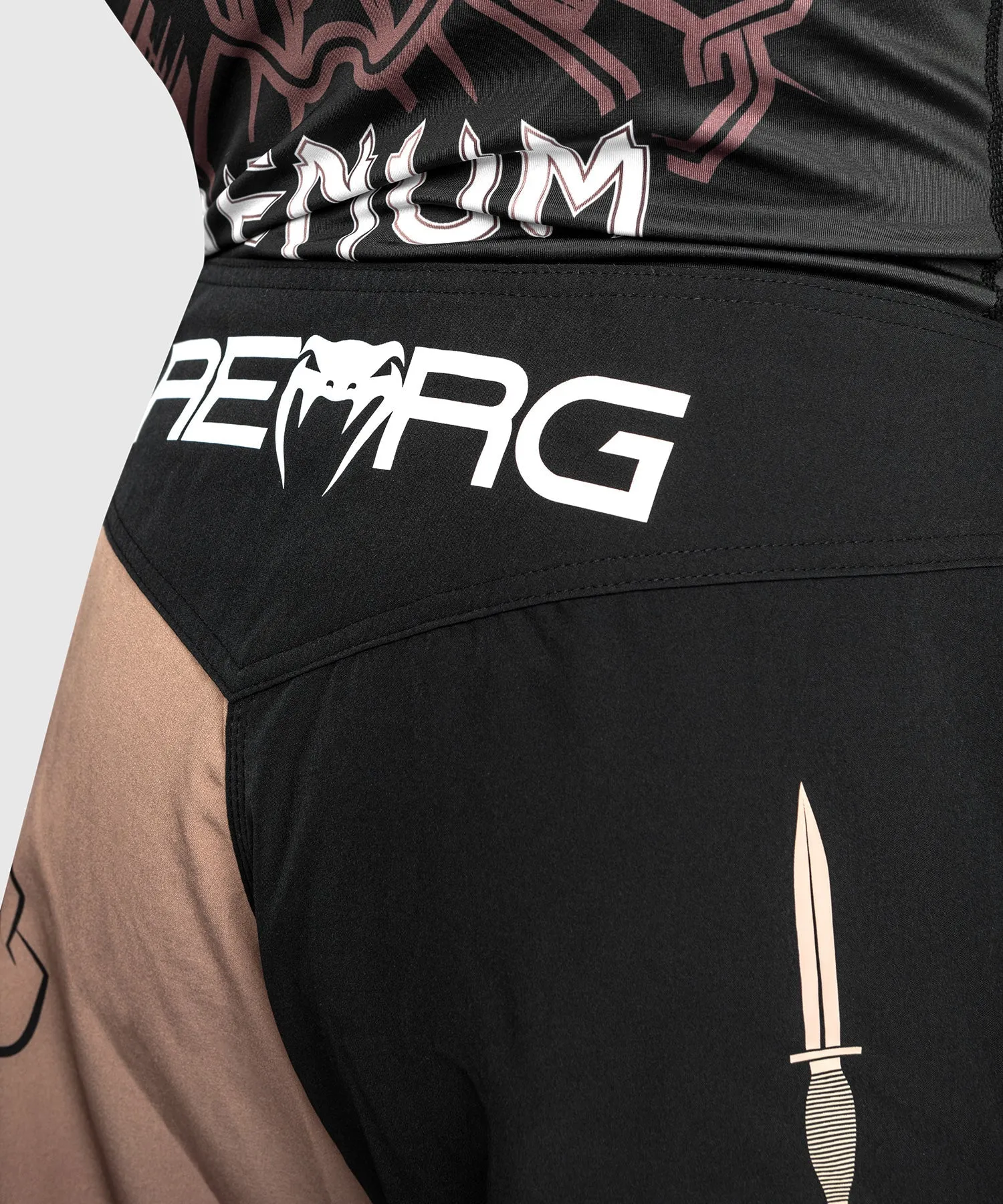 Short de MMA Venum Reorg - Noir