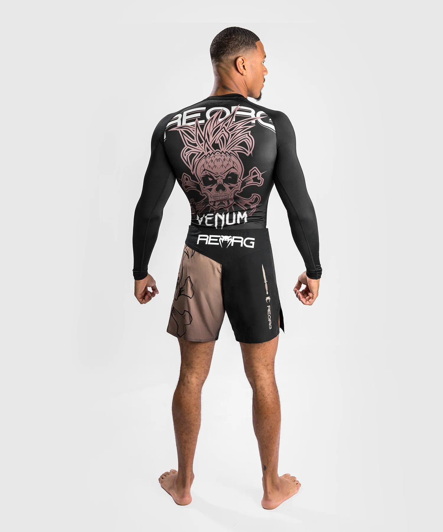 Short de MMA Venum Reorg - Noir