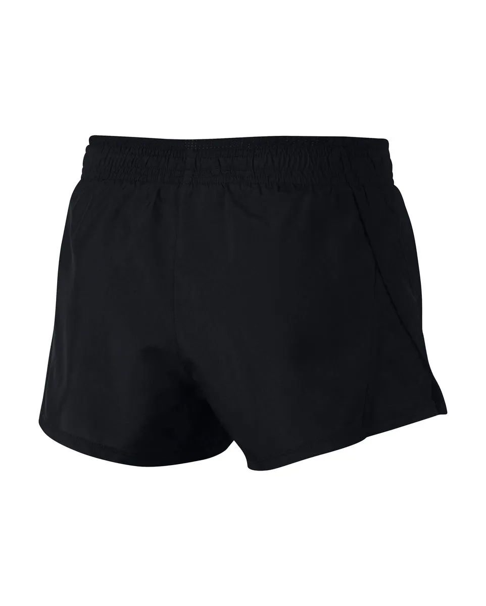 Short de running femme W NK 10K SHORT Noir