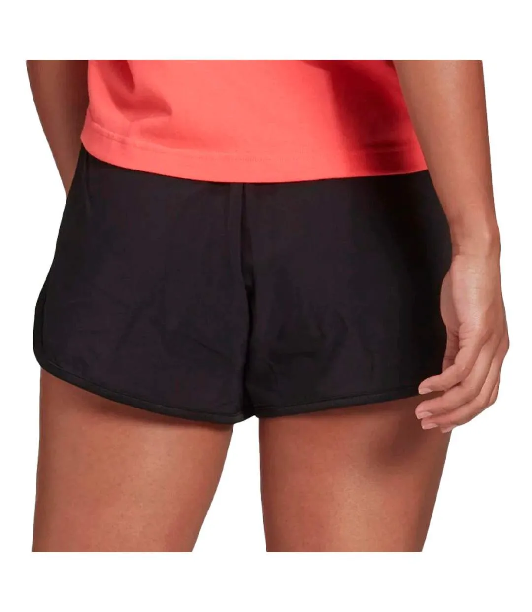 Short de Running Noir Femme Adidas Club