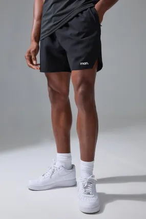 Short de sport à fente - MAN