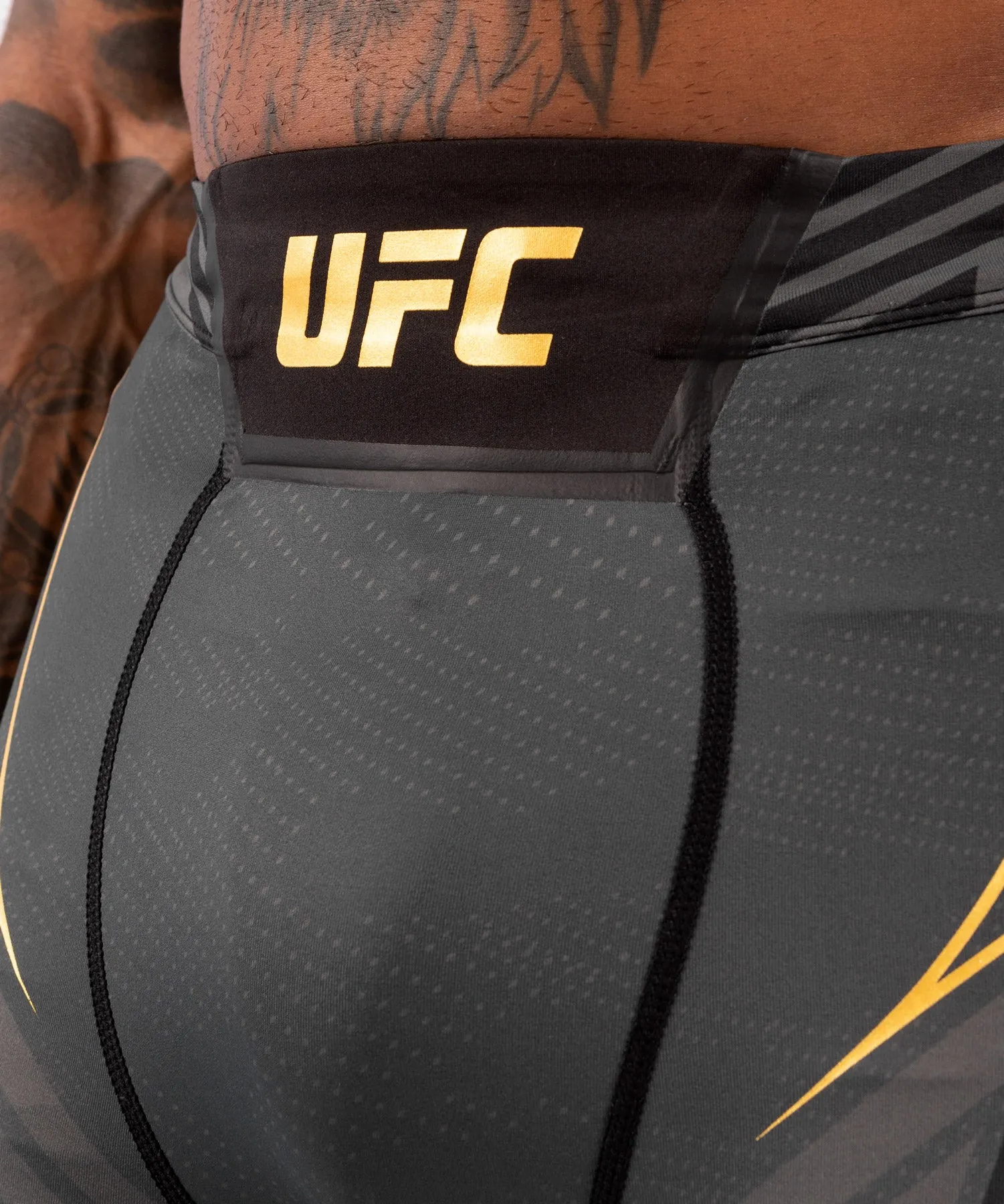 Short de Vale tudo Homme UFC Venum Authentic Fight Night - Coupe Longue - Champion