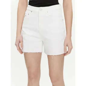 Short en jean mom blanc femme - Tommy Jeans | wimod