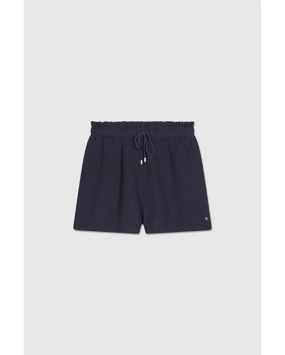 Short Femme S-SOLINA Bleu