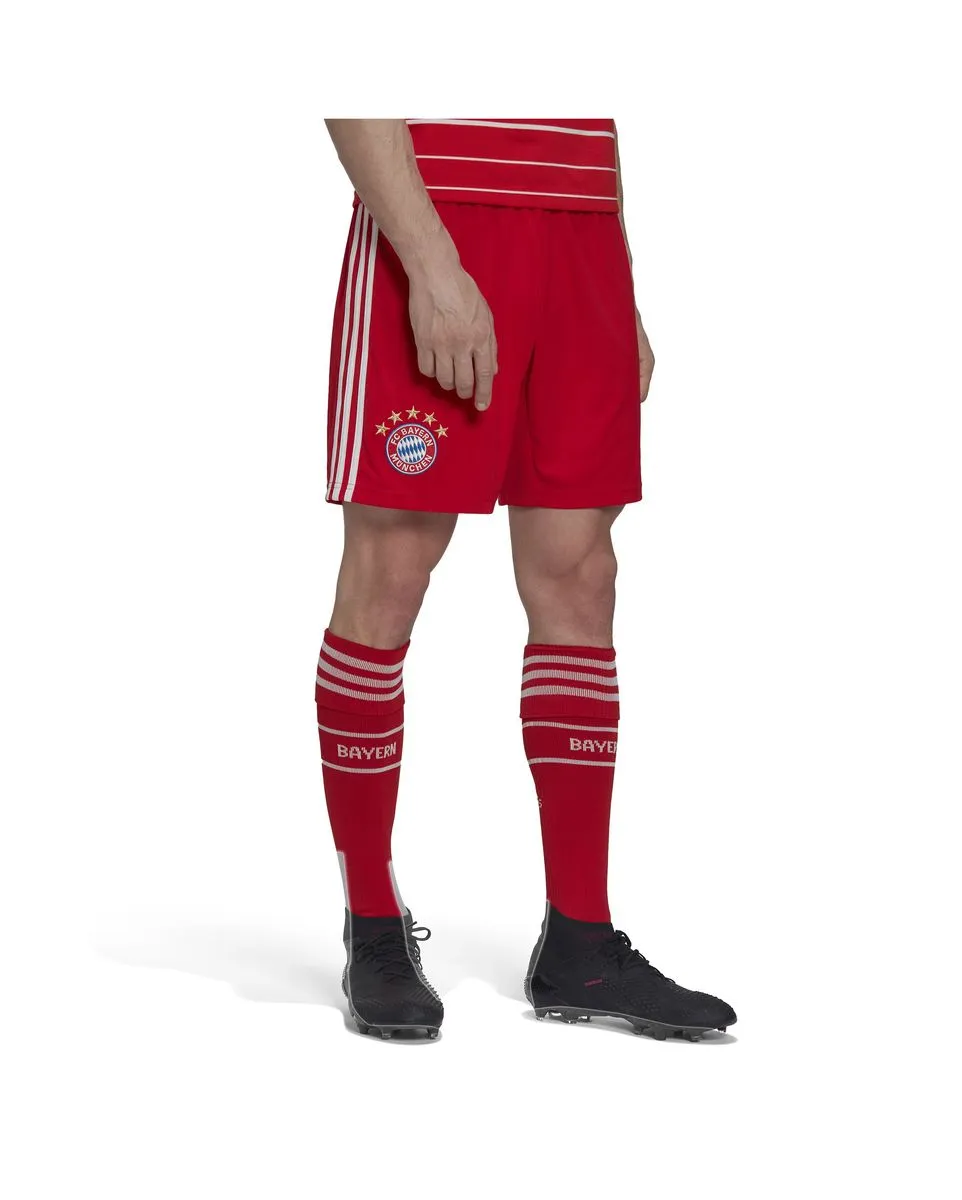 Short Homme FCB H SHO Rouge Bayern